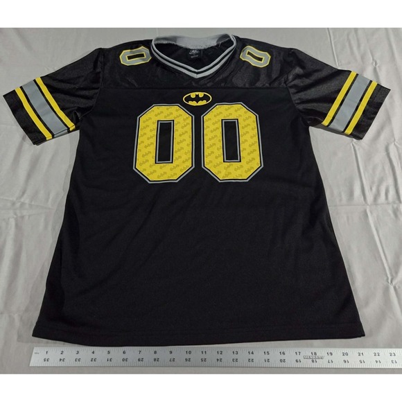 DC Comics Other - Batman DC Comics Football Jersey Black And Yellow Size L